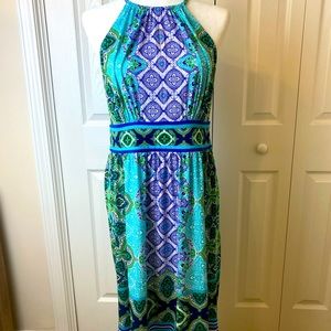 London Times Paisley Dress